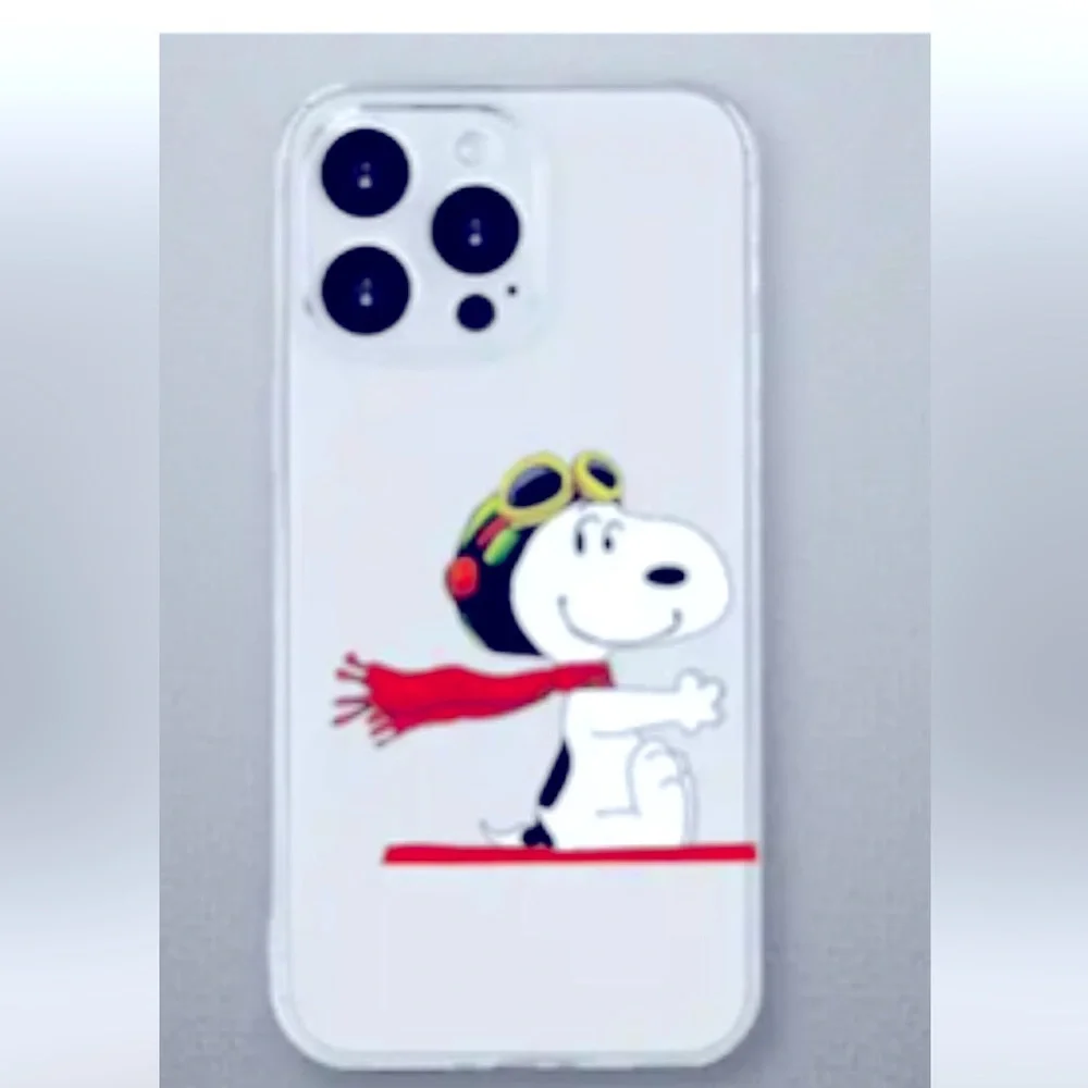 Snoopy iPhone Case - White